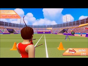 Summer Sports Games Gameplay (PC HD) [1080p60FPS]