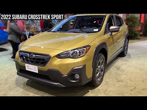 2022 Subaru Crosstrek Sport - Interior and Exterior Walk Around - 2022 Chicago Auto Show