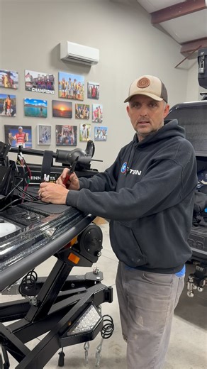 Marty Robinson on Instagram: "I like to install my own electronics. Over the next few weeks, I’m gonna post a few tips on rigging your @lowrancefishing units and accessories. #lowrancehdspro #wiringtips"