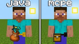 Minecraft Java Vs Bedrock (Mcpe) Unknown Facts ! Hindi