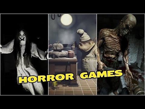 10 Best Horror Games For Low-End Pc || Best Horror Games PC | 2024