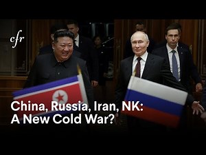 Axis of Autocracies: How U.S. Rivals Are Reshaping the Global Landscape