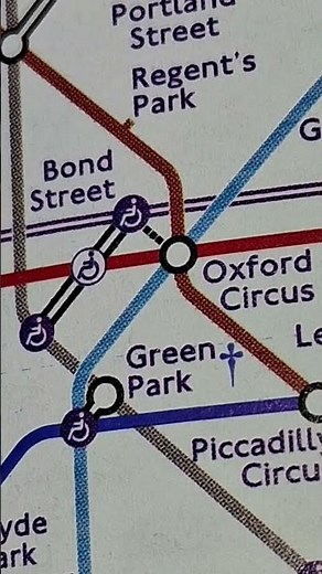 The NEW July 2025 Tube Map #shorts