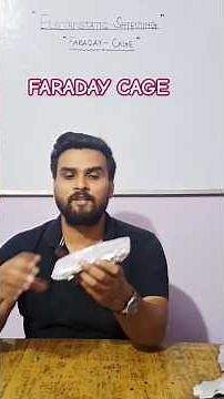 EXPERIMENT:-17 FARADAY CAGE [#cbse #experiment #science #icse ]