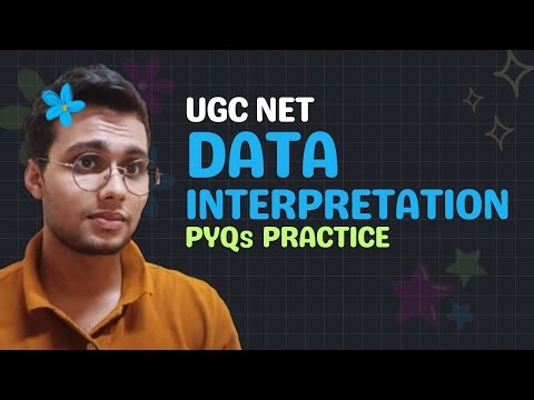 Data Interpretation PYQ Practice 🔥 | UGC NET Paper 1 | Top 5 DI Questions with Full Solution