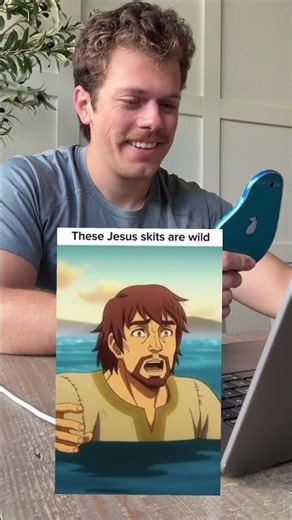 These Jesus Ai videos are crazy 🤣 #christian