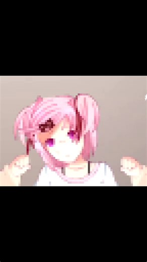 Animation Meme from Doki Doki Literature Club