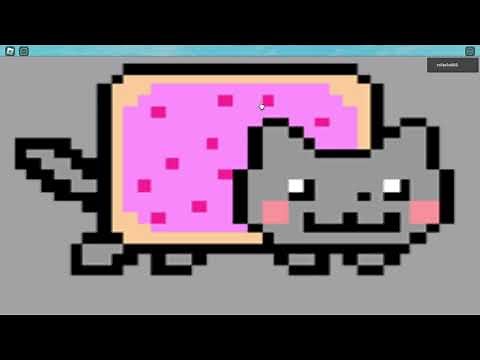 showcasing roblox require script (nyan gui v1)