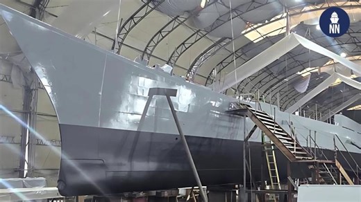 SERCO and DARPA NOMARS USV Defiant at SNA 2025 | Naval News