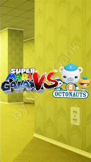 When Super Mario Galaxy Meets Octonauts 🌌🌊 #supermariogalaxy #octonauts