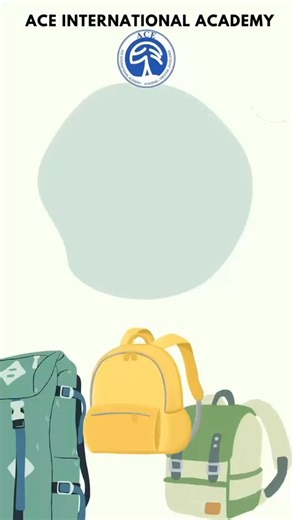 3 comments | Bag-less brilliance!  Our FS1 students got creative and brought unique items to school instead of backpacks! 朗 What a fun day! #AnythingButABackpack #FS1 #LearningIsFun #AceInternationalAcademy #aceia #aceinternationalacademy | ACE International Academy | Facebook