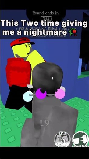 This Two time giving me a nightmare🥀 #roblox #forsaken
