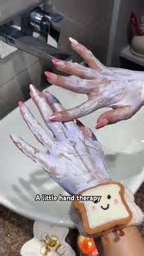 I choose gentle care today🧿 #ytshorts #youtubeshorts #youtuber #asmr #fyp #handcare