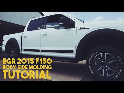 EGR Body Side Molding Installation - 2015 F-150