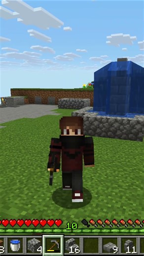 The EASIEST Unlimited Water Source in Minecraft! 💧😳 (Must Try)