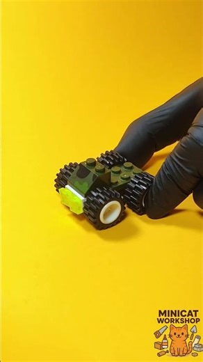 HOW TO BUILD A MINI MILITARY BUGGY | LEGO Tutorial
