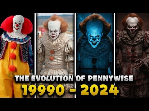 The Evolution of Pennywise (1990–2025)