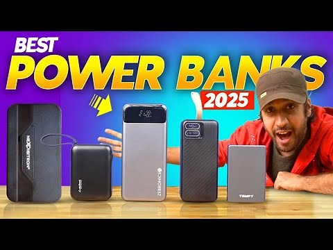 I Found the BEST Power Banks You Can Buy in 2026!! ⚡️ Best Power Bank 2026