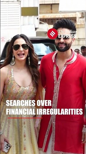 Income Tax Department Searches 12 Locations In Mumbai Linked To Actor Rakul Preet Singh
