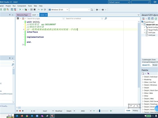 Delphi入门介绍13（可视化设计）