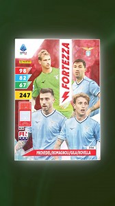 Le cards FORTEZZA, un nome che dice tutto, sono una novità di Calciatori Adrenalyn XL™️ 2024-25: quartetti di grande classe che difendono le più impenetrabili aree di rigore della Serie A Enilive 🏰In totale ci sono quattro cars della sezione fortezza tutte con i valori di difesa tra i 95 e 100 punti 🔝Scopri tutte le novità e i prodotti della collezione Calciatori Adrenalyn XL™️ 2024-25 ➡ panini.link/47dBV03 | Calciatori Panini