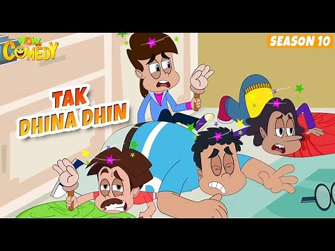 Tak Dhina Dhin | Titoo Funny Cartoon | S10E04 | Hindi Cartoon for Kids #titoo