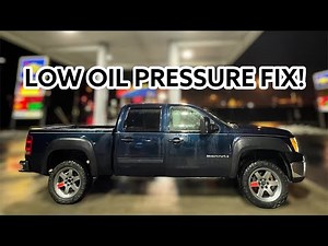How To Fix GM 5.3 LS Engine Low Oil Pressure!