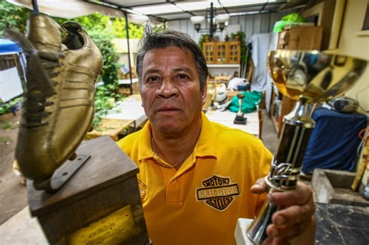 El fútbol chileno despide a uno de sus grandes personajes, el “Pititore” Cabrera