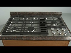 Kitchenaid Gas Downdraft Cooktop Disassembly (Model #KCGD506GSS00 | Repair Clinic