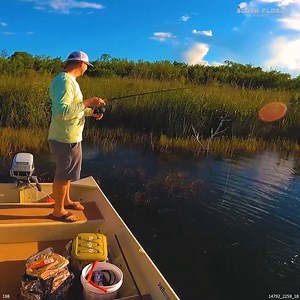 1.8K views · 70 reactions | Testing My Jon Boat on a Fishing Trip | South Florida Fishing Channel | Facebook