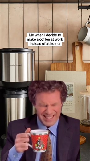 You never need to tolerate work drinks again... with your completed home coffee station all good to go! ☕️⁠ ⁠ Shop our NEW Tazza Pour & Go Single Cup Coffee Machine with Grinder, perfect for your commute or a work from home treat 🤩⁠ https://www.morphyrichards.co.uk/products/tazza-pour-go-single-cup-coffee-machine-with-grinder?_pos=1&_psq=tazza&_ss=e&_v=1.0 ⁠ #morphyrichards #loveyourmorphy #meme #coffeelover #memeoftheday #newproduct #coffeecorner | Morphy Richards