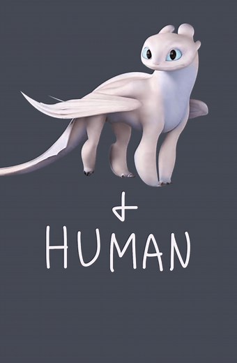 Light Fury Human Form: Art Inspired by HTTYD