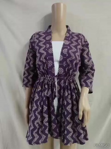 Hi Aiba family This is Pratibha from Pratibha Creation.. Here our collection of shrugs to match your mood! It's free size, front open and adjusted srting on waist. Be center of attraction and get compliments for lovely look! Fabric - Indigo, Katha and semi natural Cotton Length:- 28" approx Connect with us @ 7903326951 https://wa.me/7903326951 #pratibhacreation #womenfashion #ethnicfashion #ethniccollection #Aiba #Aiba3 | AIBA 3.0 : All India BusinessWomen's Association