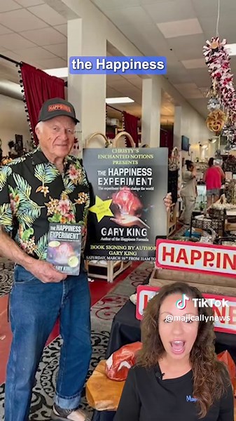 The Happiness Experiment: Spreading Positivity in Florida