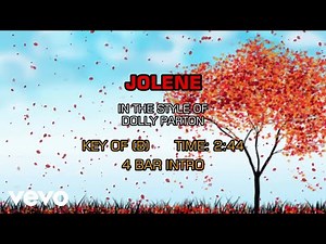 Dolly Parton - Jolene (Karaoke)
