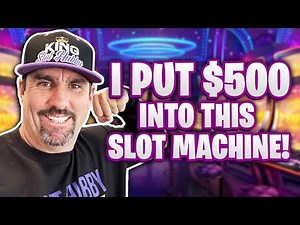 Dropped $500 into this slot machine.....and THIS HAPPENED..