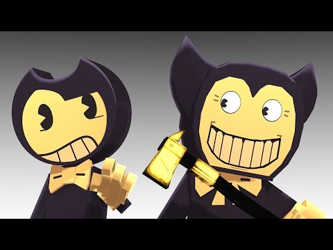 Anemaniac FNF but Animated , Bendy Meets Ollie