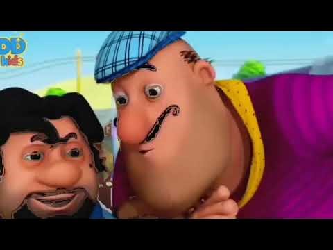 “Motu Patlu Caught in Big Trouble 😱” #youtubevideo #funny #comedy #motupatlu