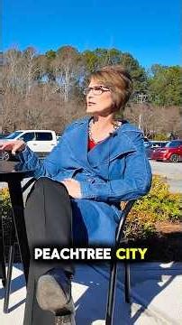 Explore 100+ Miles Of Golf Cart Paths! #shorts #peachtreecity