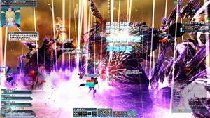 PSO2 公会团三连T 红龙T/假面T/敗者T (壊城に舞う紅き邪竜/悲劇を願う破滅の虚影/異界に紡がれし知の化身) Fo视角