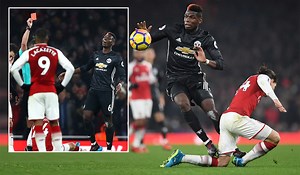 Paul Pogba reveals truth behind red card against Arsenal - Extra.ie