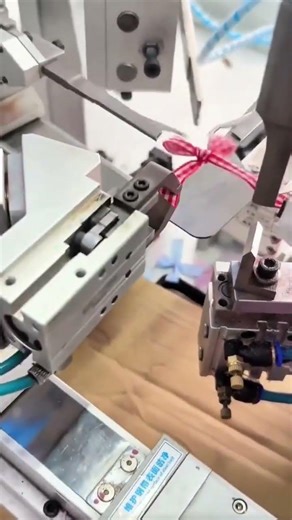 Automated Machine Creating Decorative Ribbons with High Speed and Consistency