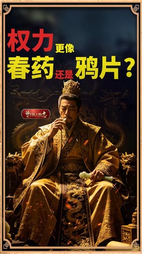 權力更像春藥還是鴉片？李隆基告訴你真相 #歷史 #人性