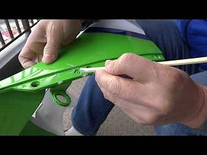 初挑戦のカウル修理2021－22冬のGPZ900R