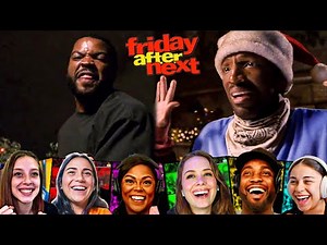 TOP "Craig Confronts Santa” (Final Showdown)" Reactions! Friday After Next (2002) Movie Reaction