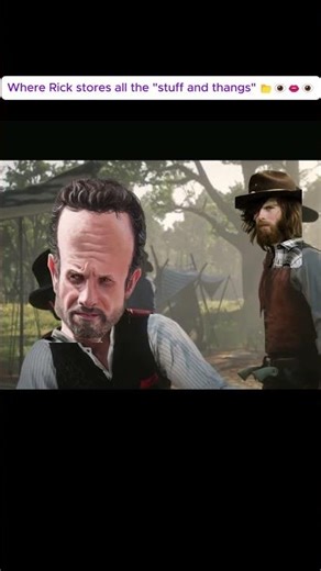POV: Your RDR2 save file is corrupted 👁️👄👁️