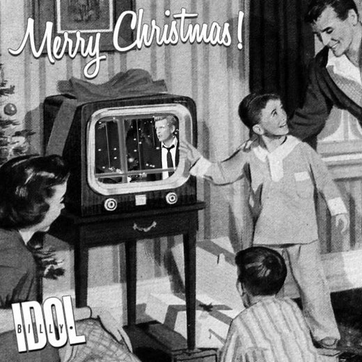 171K views · 7.1K reactions | Merry Christmas to you & yours! - Billy | Billy Idol | Facebook