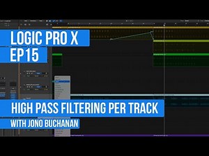 LOGIC PRO X - High Pass Filtering Techniques