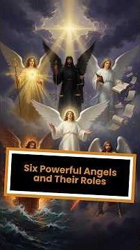 Six Powerful Angels and Their Roles