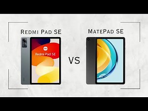 Redmi Pad SE vs Huawei MatePad SE